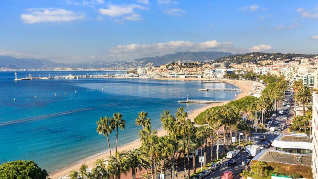 Hoche Cannes Centre "Palais - Croisette - Beach" Exteriör bild