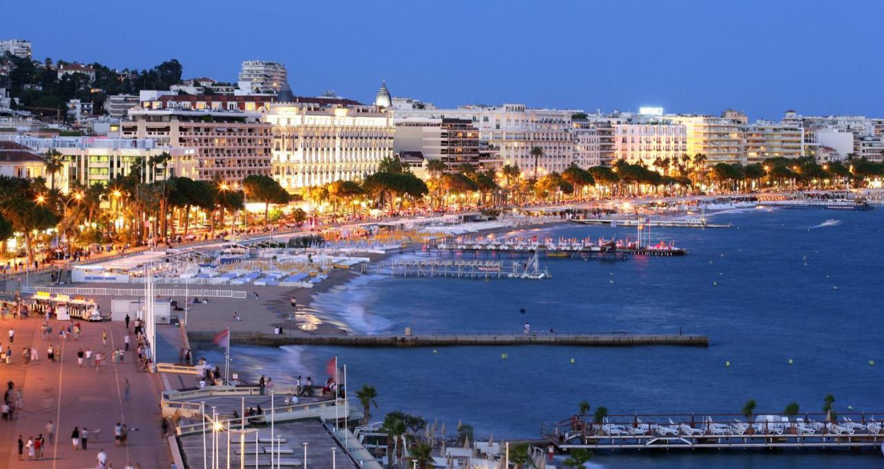 Hoche Cannes Centre "Palais - Croisette - Beach" Exteriör bild